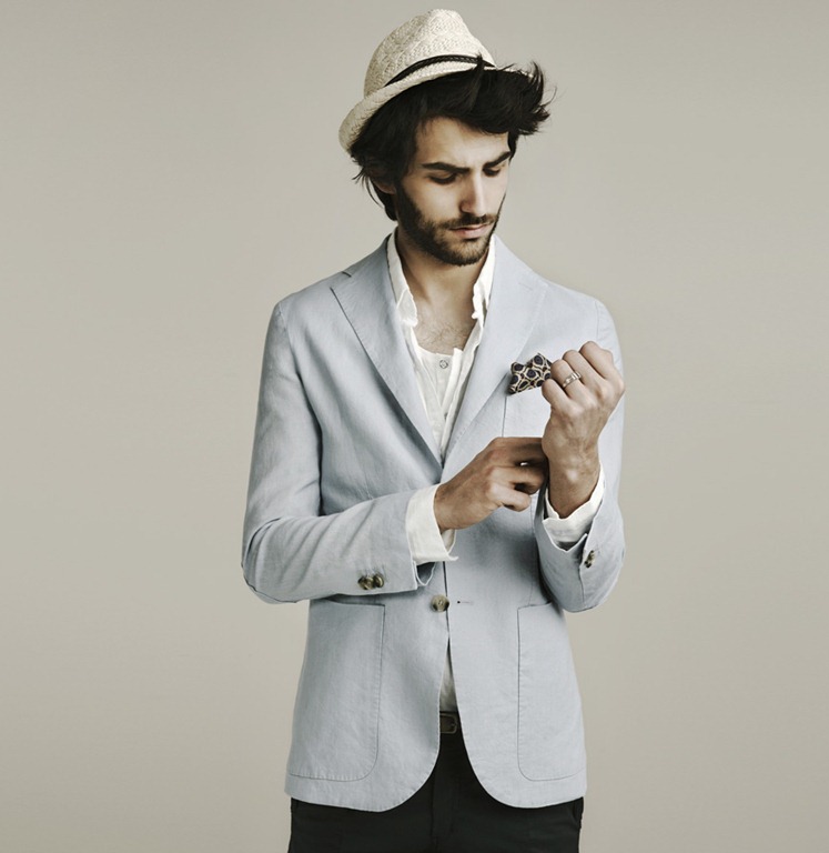 Wearable Trends: Zara Man Lookbook April